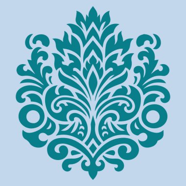 Estetik çiçek deseni tasarımının görsel vektör grafiği. Arkaplan tasarımı için mükemmel.