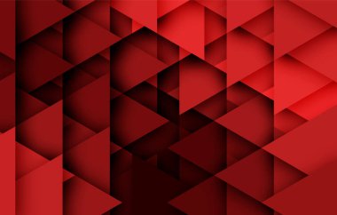 soyut geometrik renkli, dikişsiz desen vektör çizimi