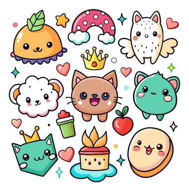 Şirin kawaii kawaii seti