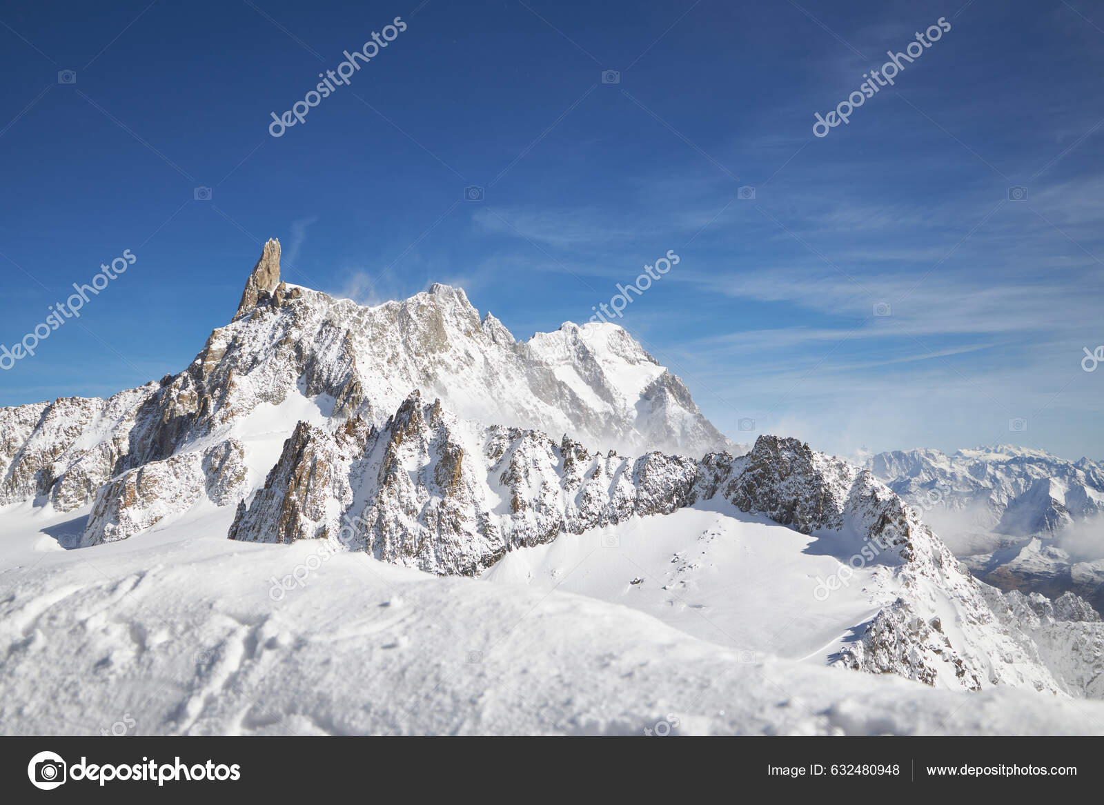 Mountain View Skyway Monte Bianco Sky Station Courmayeur Valle D'aosta