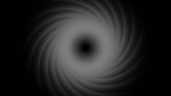 Distortion Space Time Black Hole Rendering — Stock Photo, Image