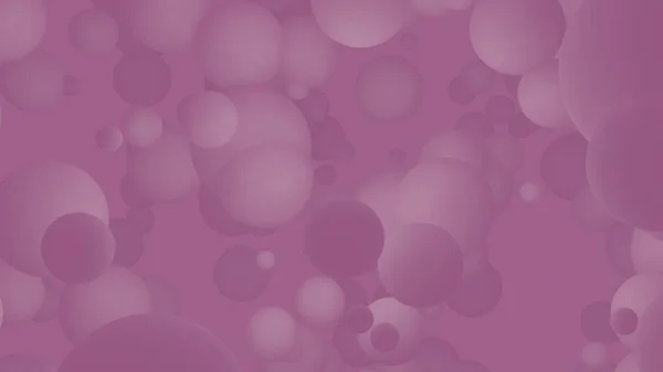 Εξάπλωση Ροζ Μπάλα Ροζ Φόντο Απόδοση — Φωτογραφία Αρχείου