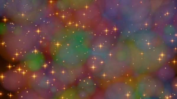 Πτώση Του Glitter Μικρό Αστέρι Σκάσει Νιφάδα Χρυσού Μεταξύ Διαφανές — Φωτογραφία Αρχείου