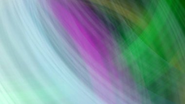 Manyetik çizginin renkli kaosu (3B Hazırlama)