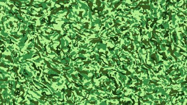 Ormanda ordu giysisi için kamuflaj deseni (3D)