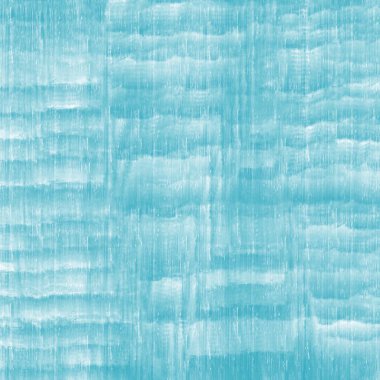 Yatay ve dikey fırça darbeleriyle açık mavi suluboya dokusu. Su rüya manzarası, kaba yontulmuş turkuaz..