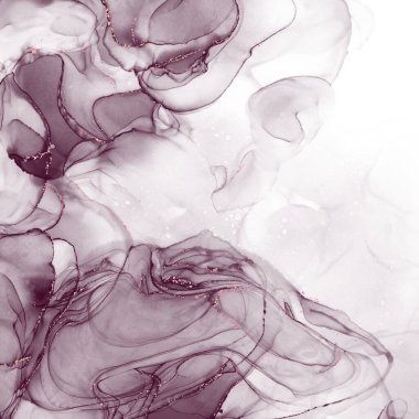 Alkol mürekkebi boyası kırmızı renkte. Soyut mermer tarzı arkaplan. Renkli dijital sanatı sıvılaştırır. Sıvı akrilik resim. Granit desen. 