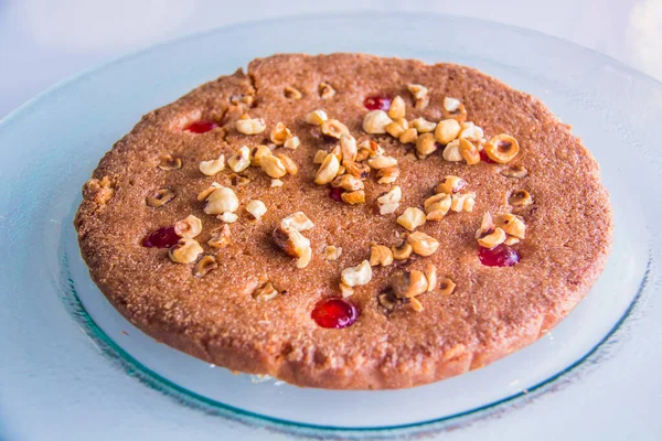 stock image Ramadan Oriental dessert food photography, Photo is selective focus with shallow depth of field. Taken at Cairo Egypt