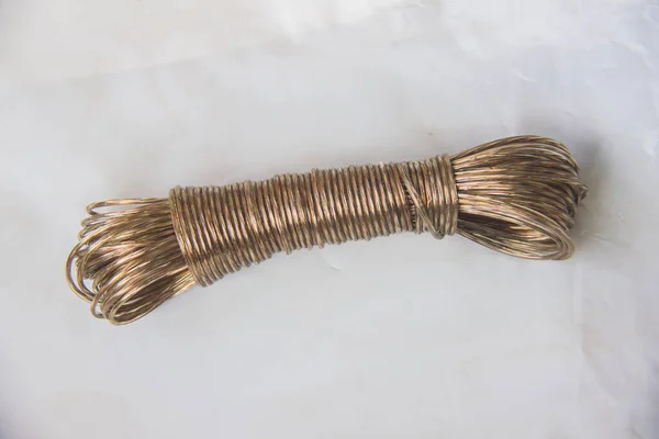 新型钢丝绳为多用钢丝绳 投篮是一种具有浅层深度的选择性聚焦 照片来自埃及开罗 — 图库照片