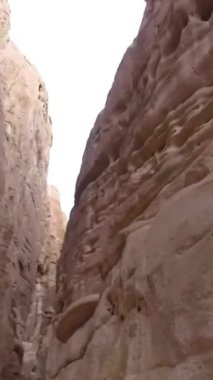 Full HD 1080 fps dikey video görüntüleri, film üretimi, Grand Canion, Çöl Macera Turizmi Holyday, Rocks Valley, ABD makaraları