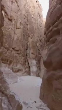 Full HD 1080 fps dikey video görüntüleri, film üretimi, Grand Canion, Çöl Macera Turizmi Holyday, Rocks Valley, ABD makaraları
