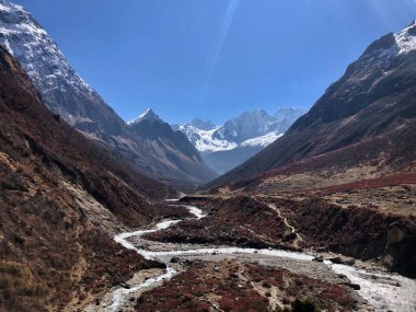 Manaslu circuit - trek in Nepal