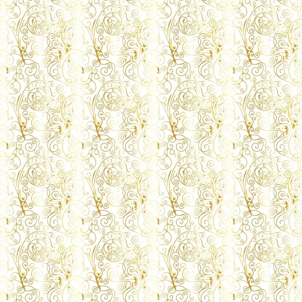 Gold Abstrakte Textur Auf Weißem Hintergrund Design Elegante Schmuckkarte Druck — Stockvektor