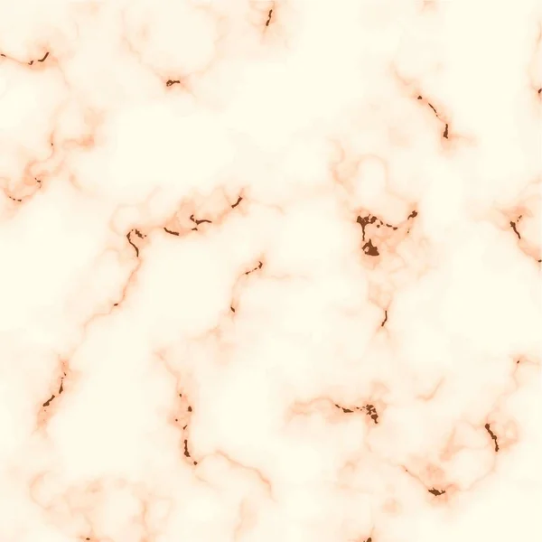 Élégant Fond Texturé Marbre Blanc Brun Fond Abstrait Beige Panoramique — Image vectorielle
