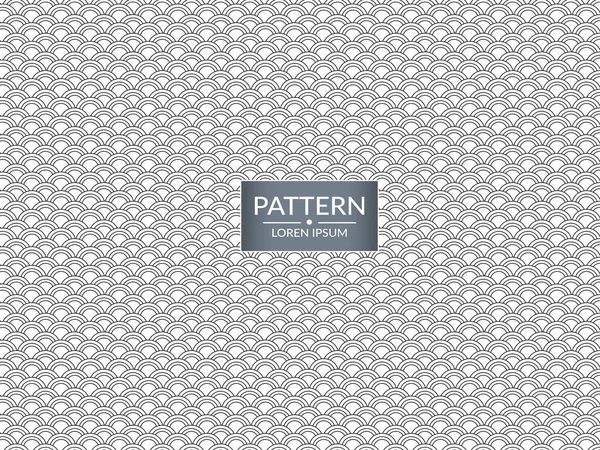 기하학적 스타일의 텍스처 기하학적 직물의 꽃무늬 그리는건 우아하고 추상적 패턴이야 — 스톡 벡터
