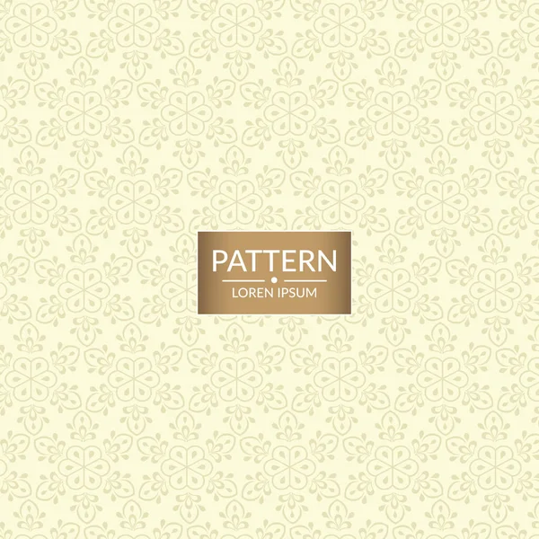 Textura Patrón Geométrico Elegante Sin Costuras Fondo Patrón Floral Textil — Archivo Imágenes Vectoriales