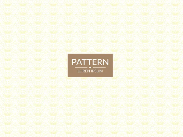 Seamless Geometric Stylish Pattern Texture Geometric Textile Floral Pattern Background — Stock Vector