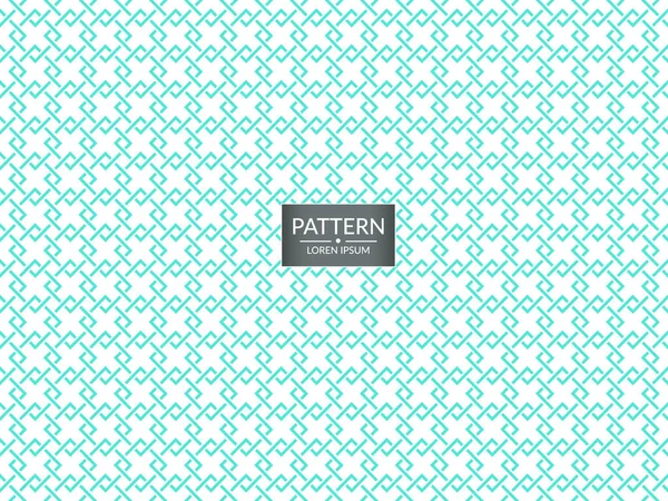 Nahtlose Geometrische Stilvolle Mustertextur Geometrische Textil Floralen Muster Hintergrund Line — Stockvektor