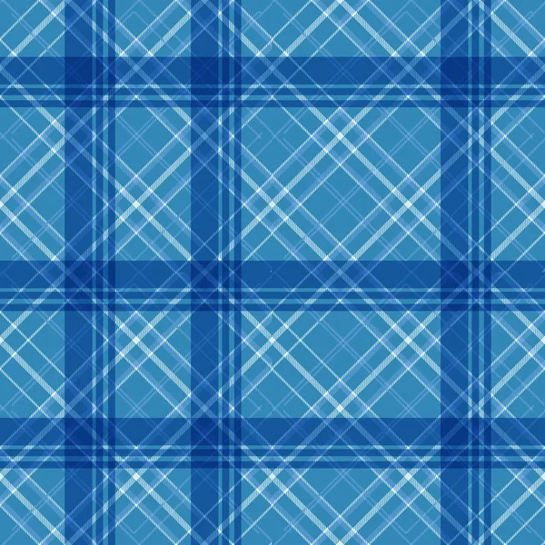 Seamless Plaid Pattern Vector Background Bold Color Tartan Plaid Seamless — Stock Vector
