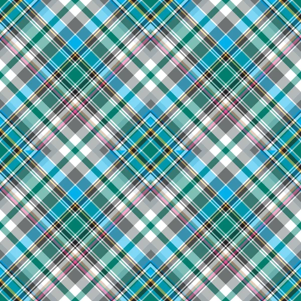Установка Tartan Plaid Scottish Seamless Path Плоская Текстильная Ткань Узора — стоковый вектор