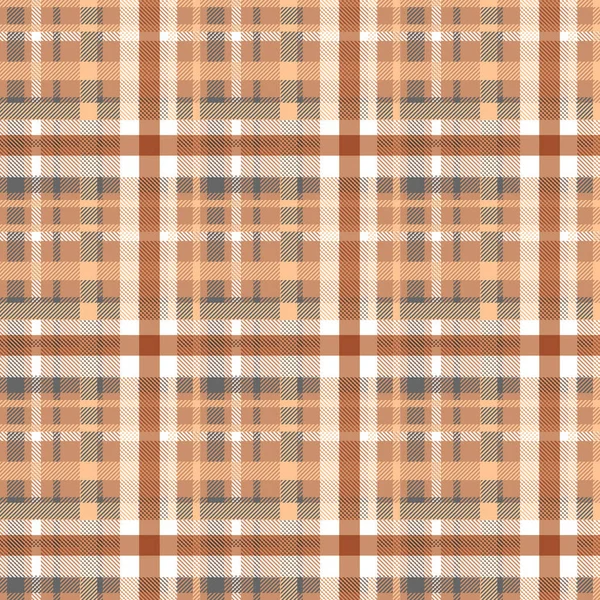 Nastavit Tartan Plaid Skotské Bezešvé Vzor Plochý Vzor Textilie Ornament — Stockový vektor