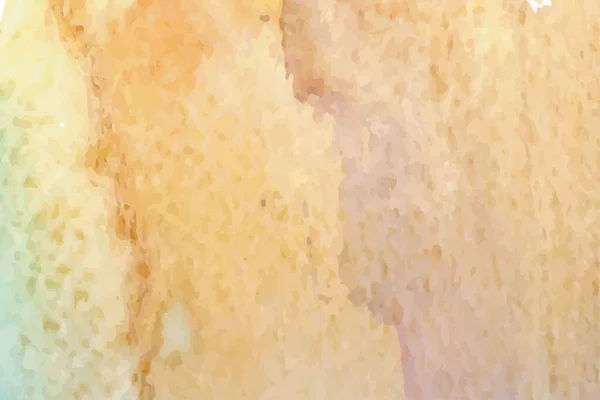 水彩画の芸術的な招待状カラフルな抽象的な背景を描いた 結婚式の招待のためのベクトルイラストデザインライト曇りテンプレート — ストックベクタ