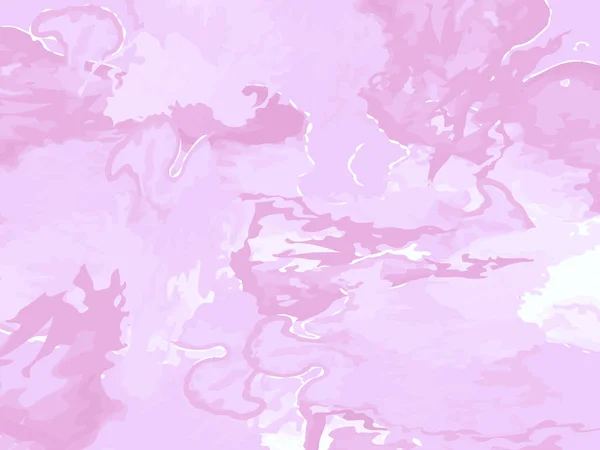 水彩画の芸術的な招待状カラフルな抽象的な背景を描いた 結婚式の招待のためのベクトルイラストデザインライト曇りテンプレート — ストックベクタ