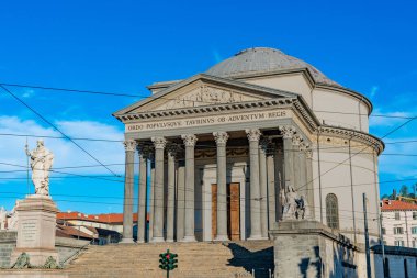 Torino, İtalya: Chiesa Gran Madre Di Dio.