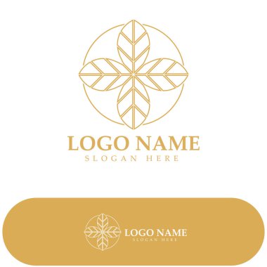 tobacco leaf logo,tobacco field and tobacco cigarette logo .With easy and simple editing.