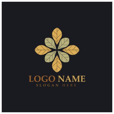 tobacco leaf logo,tobacco field and tobacco cigarette logo .With easy and simple editing.
