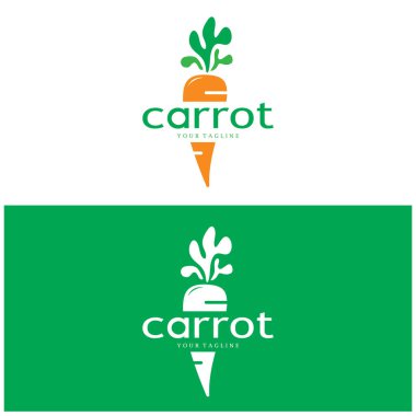 Havuç Çizimi Yaratıcı Tasarım Havuç Tarım Ürün Simgesi, Havuç İşleme, Çiftçi Pazarı, Vector