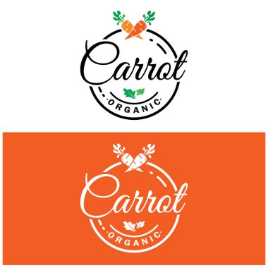 Havuç Çizimi Yaratıcı Tasarım Havuç Tarım Ürün Simgesi, Havuç İşleme, Çiftçi Pazarı, Vector