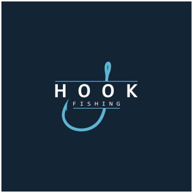 balıkçı kancası logosu tasarımı, balık yemi, balıkçı dükkanı, turnuva, balıkçı, balıkçı topluluğu