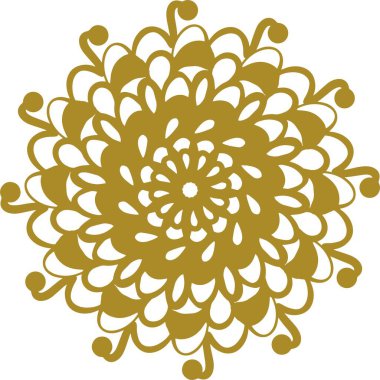 Tasarımınız için çiçek arkaplanının vektör çizimi