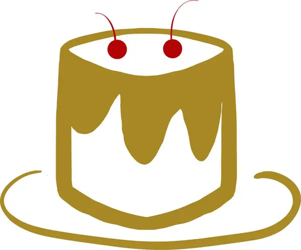 Mutlu yıllar, vektör illüstrasyonu