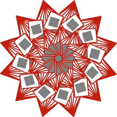 soyut çiçek deseni arkaplanı