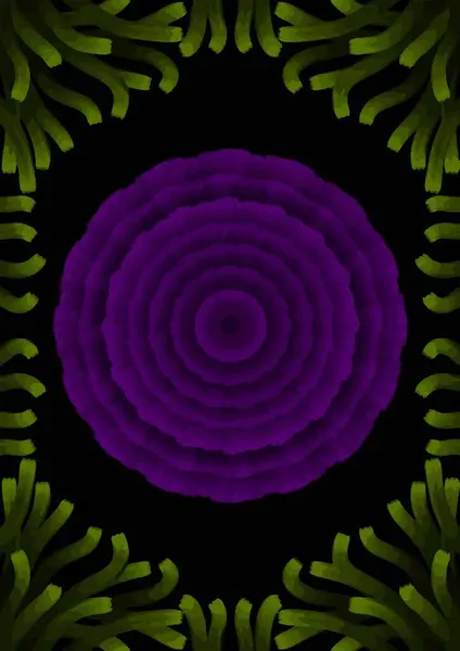 Projeleriniz için renkli soyut arkaplan, afiş, kartvizit, şablon