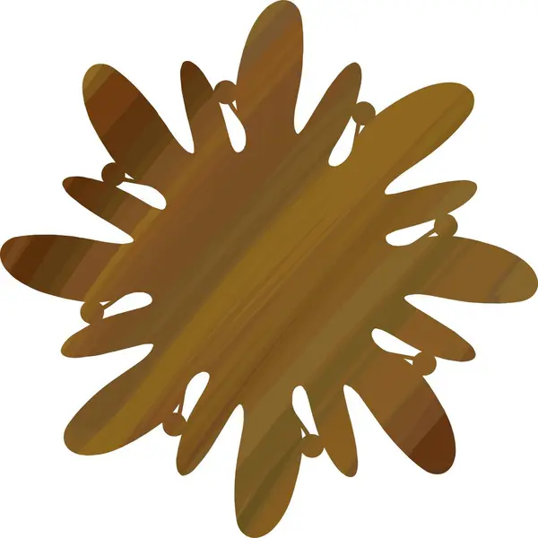 Güzel bir arkaplanın vektör çizimi