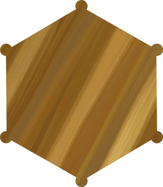 Ahşap tahta simgesi, biyometrik stil