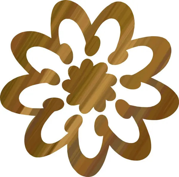 Güzel çiçek. dekoratif tasarım.