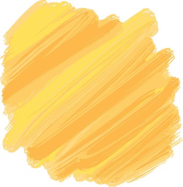 Sarı suluboya boya ile soyut arkaplan