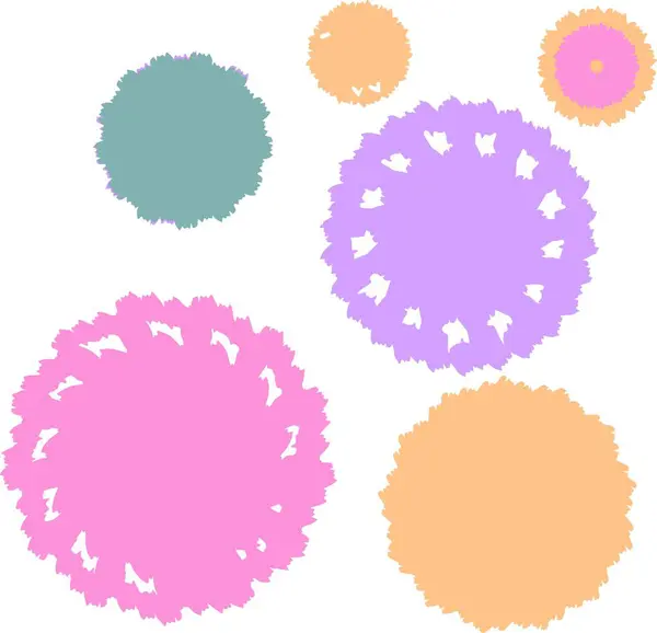 renk lekeleri kümesi