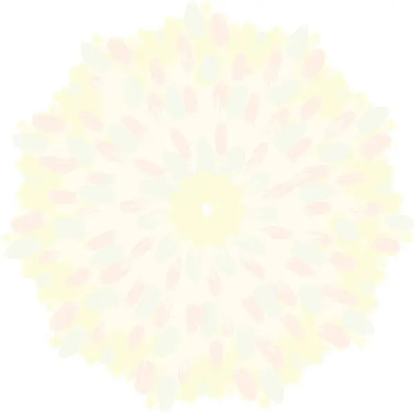 Çiçek yapraklı vektör arkaplanı