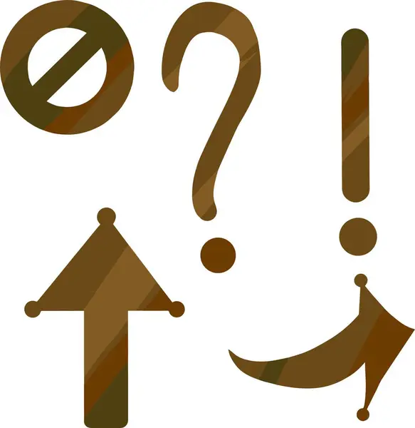 Web ve mobil için vektör simgesi ayarlandı