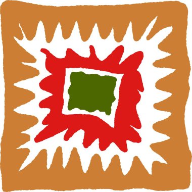 Renkli çizim, kopyalama alanı