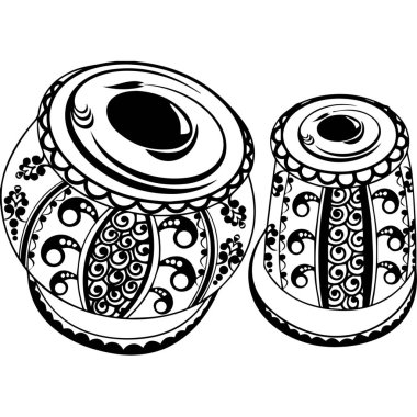 Guru Nanak Jayanti Özel İllüstrasyon (Simgeler, Typography, Face Illustration, Dekorasyon, Frame) Yüksek Kalite (3000 * 3000)