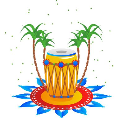 Guru Nanak Jayanti Özel İllüstrasyon (Simgeler, Typography, Face Illustration, Dekorasyon, Frame) Yüksek Kalite (3000 * 3000)