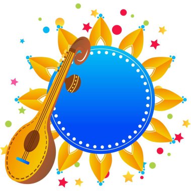 Guru Nanak Jayanti Özel İllüstrasyon (Simgeler, Typography, Face Illustration, Dekorasyon, Frame) Yüksek Kalite (3000 * 3000)