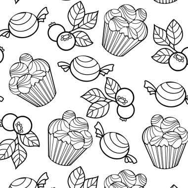 El çizimi taslak, boyama kitabı