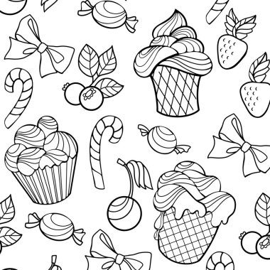 El çizimi taslak, boyama kitabı